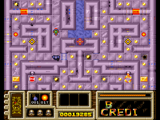 Mean Arenas screenshot 5 for Amiga